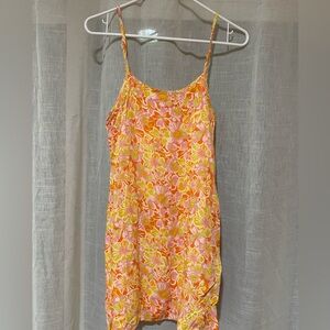 Floral Mini Dress